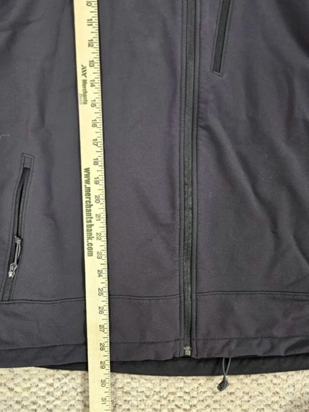 The North Face Men’s Apex Bionic 3 Full Zip Jacket Black Size XXL
